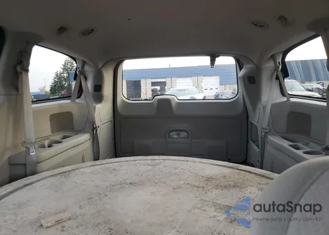 2016 Dodge Grand Caravan Sxt из США, поврежденный, VIN 2C4RDGCG0GR175832